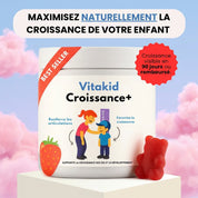 Gummies Croissance+